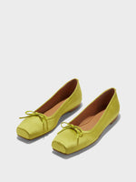 Gabriella Satin Ballet Flats - Image 2