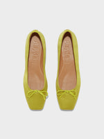 Gabriella Satin Ballet Flats - Image 5