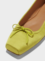 Gabriella Satin Ballet Flats - Image 3