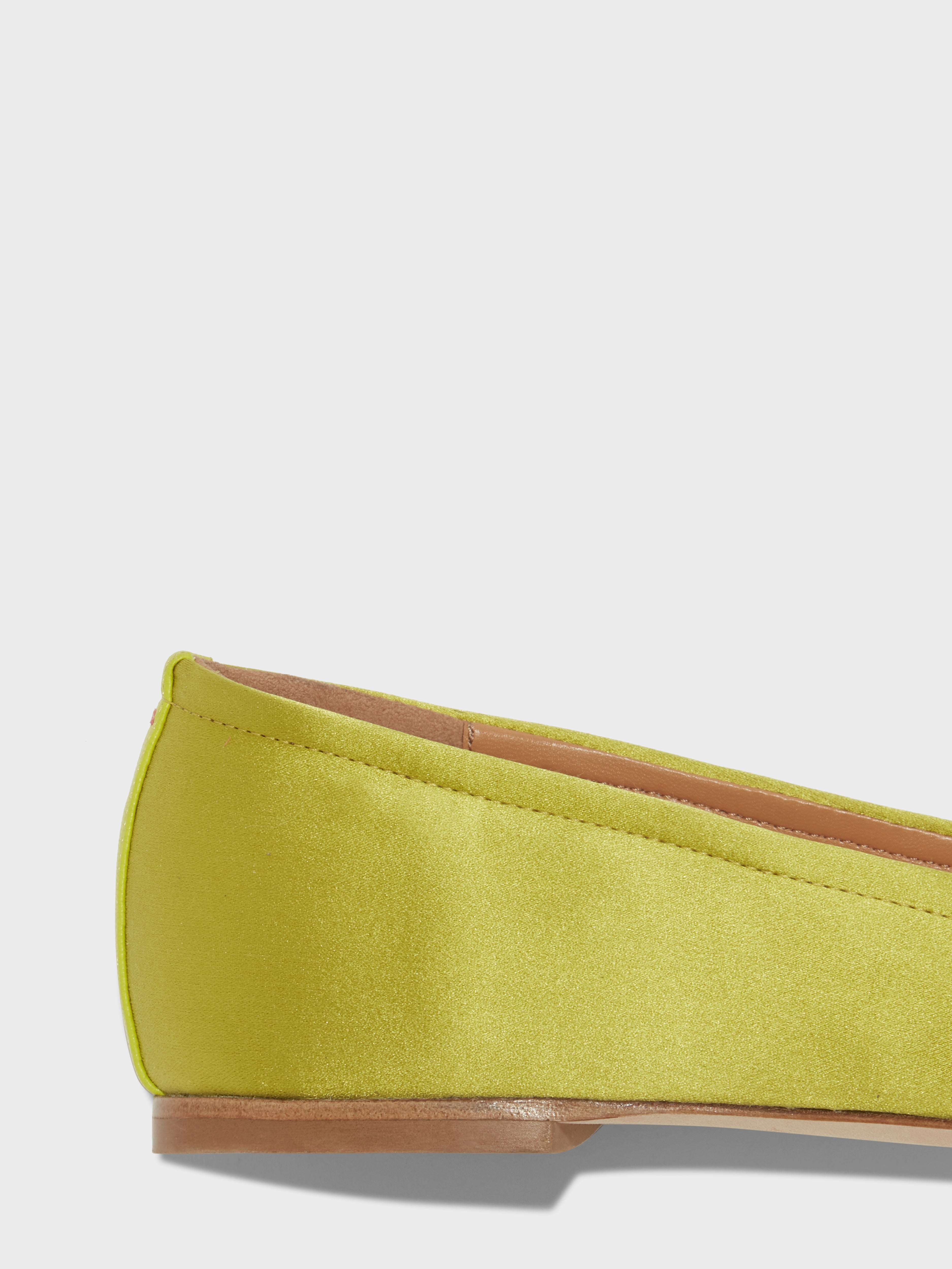 Gabriella Satin Ballet Flats - Image 4