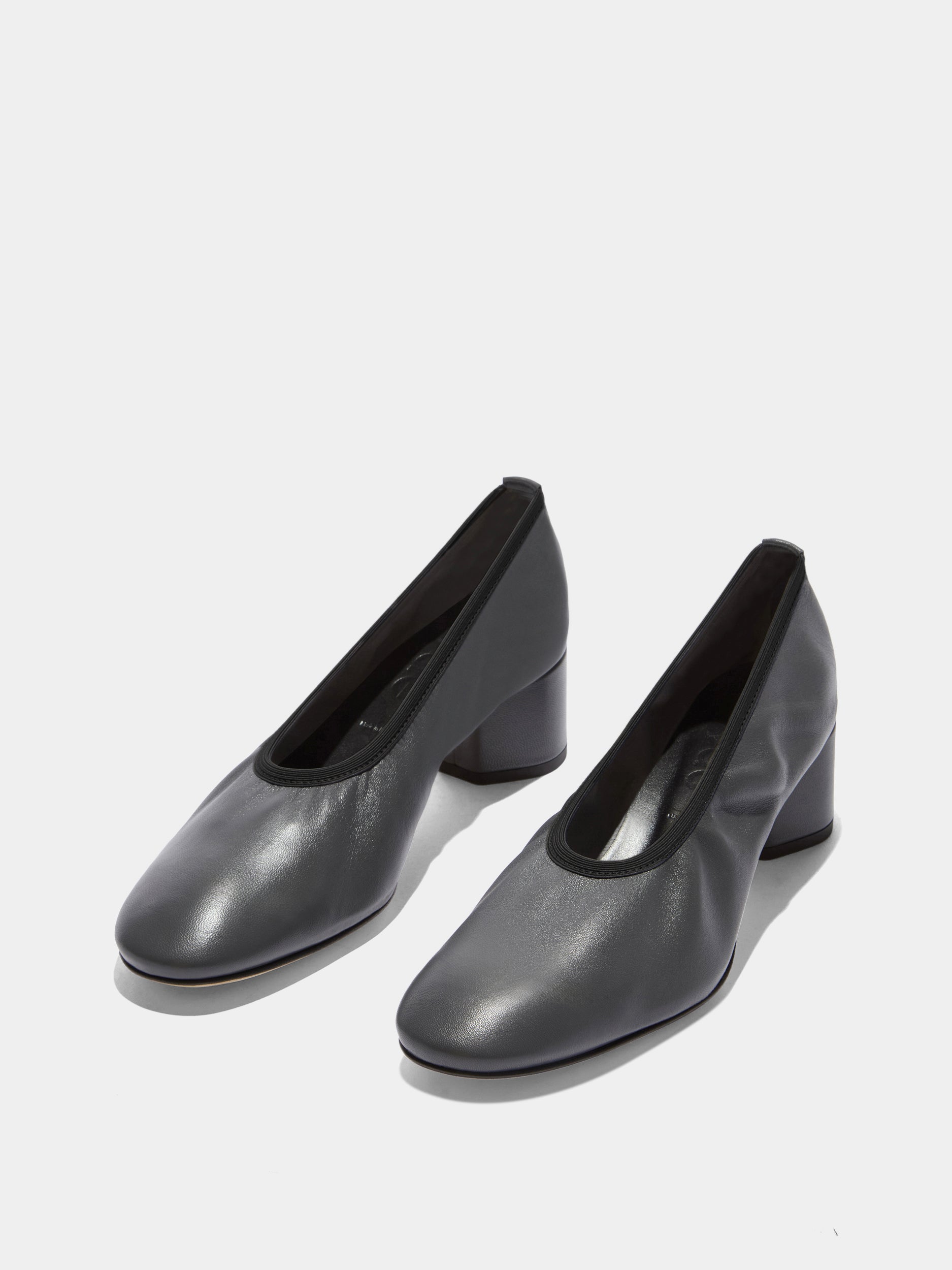 Gemma Block Heel Pumps - Image 3