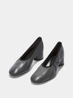 Gemma Block Heel Pumps - Image 3