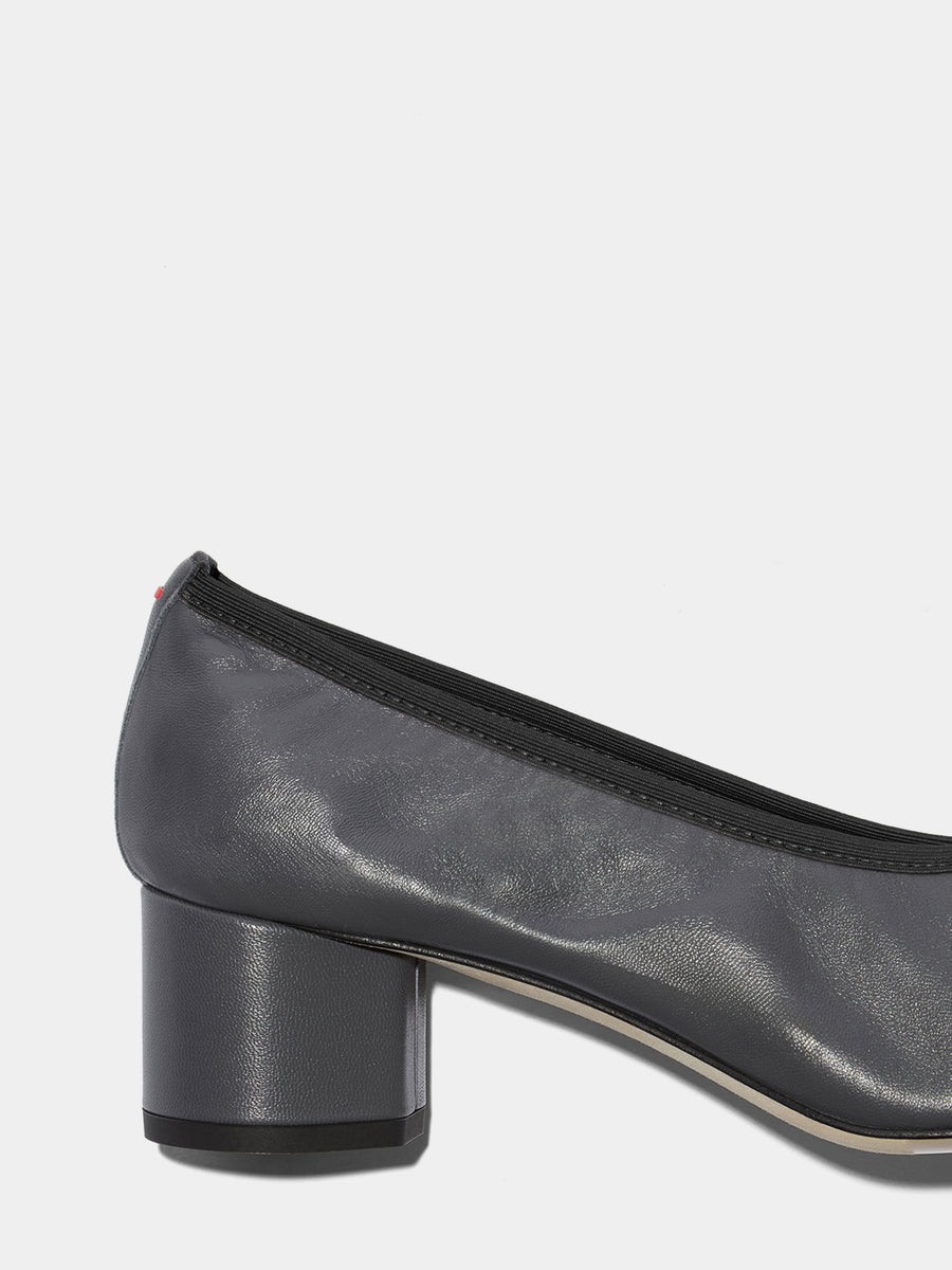 Gemma Block Heel Pumps