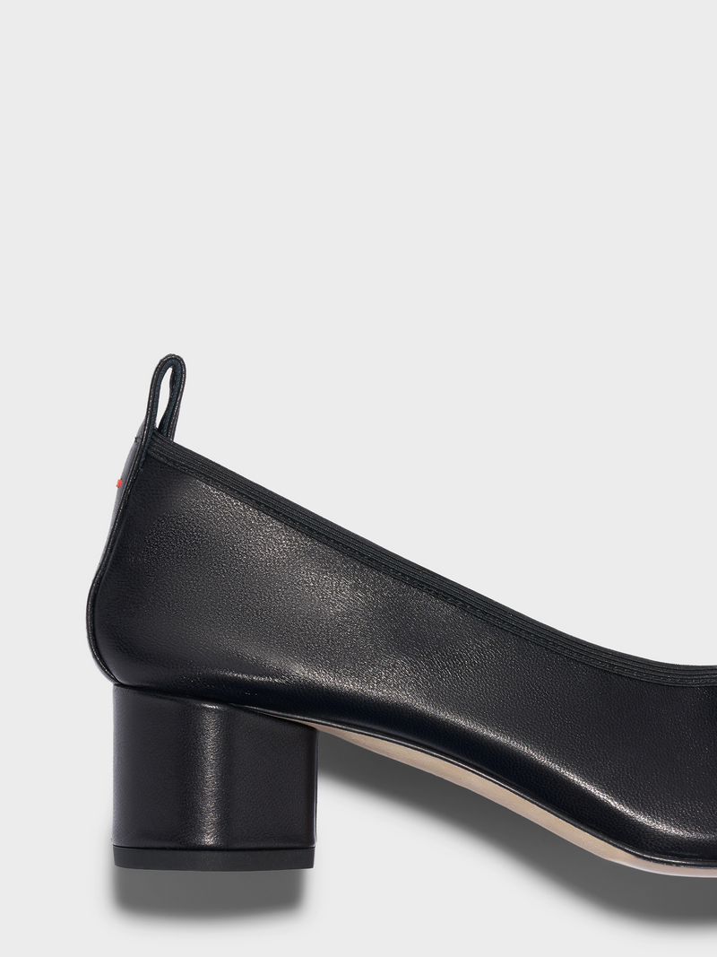 Gemma Round-Toe Pumps