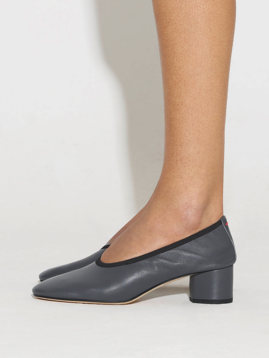 Gemma Block Heel Pumps
