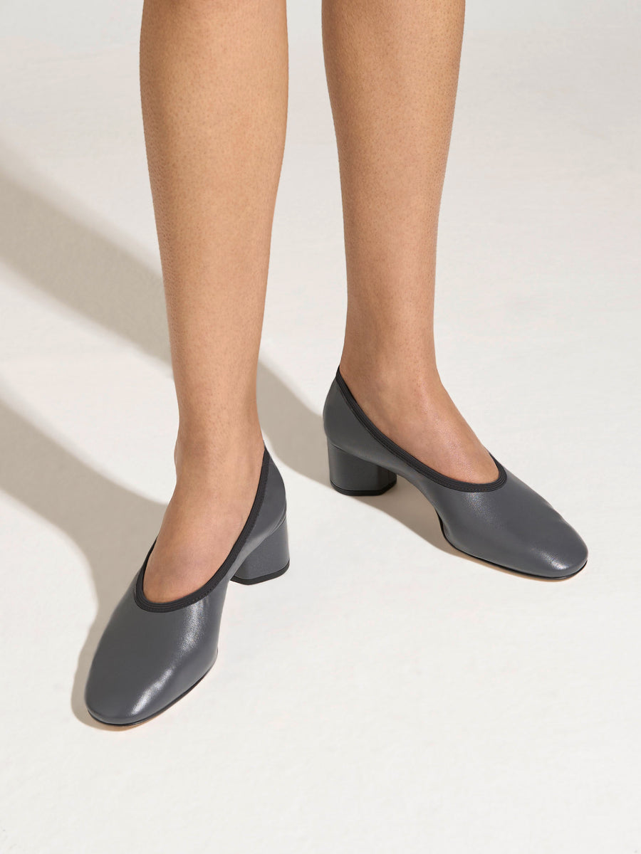 Gemma Block Heel Pumps