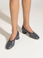 Gemma Block Heel Pumps - Image 2