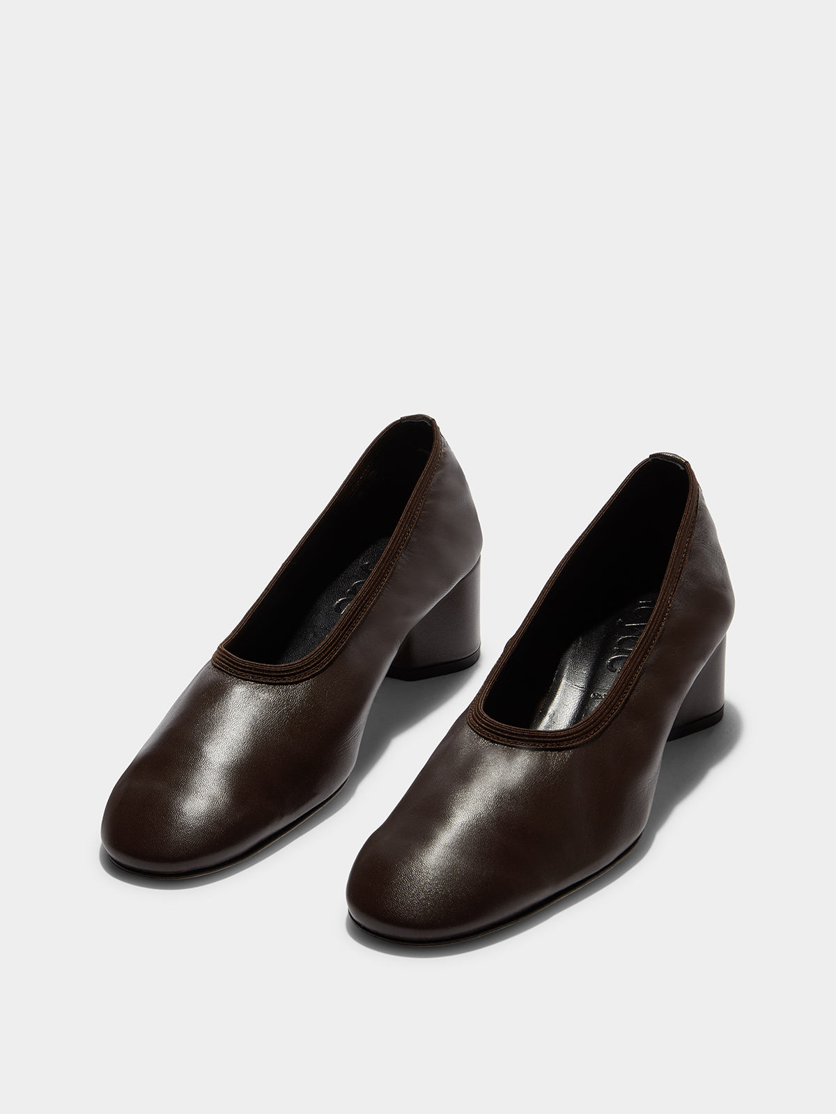 Gemma Block Heel Pumps - Image 2
