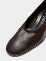Gemma Block Heel Pumps - Image 3