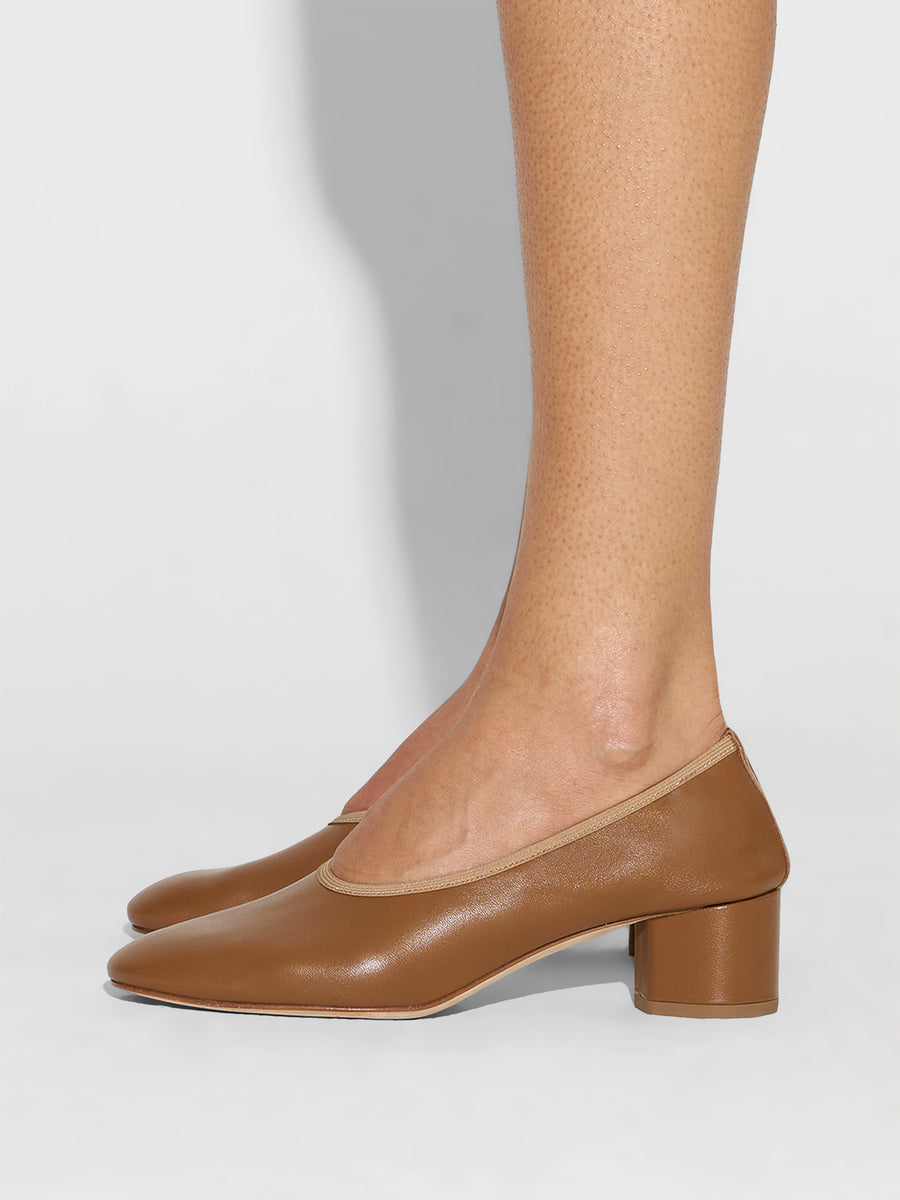 Gemma Block Heel Pumps