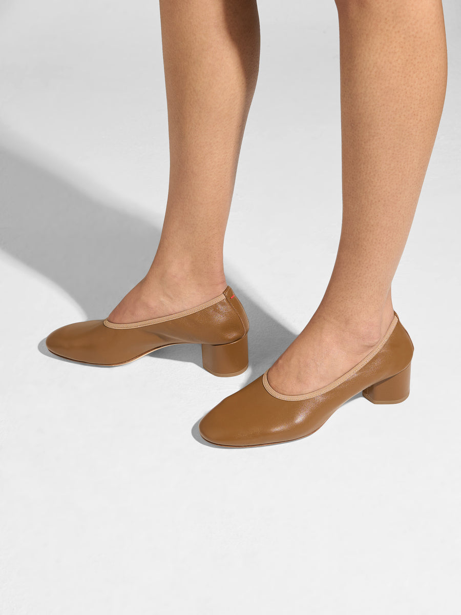 Gemma Block Heel Pumps