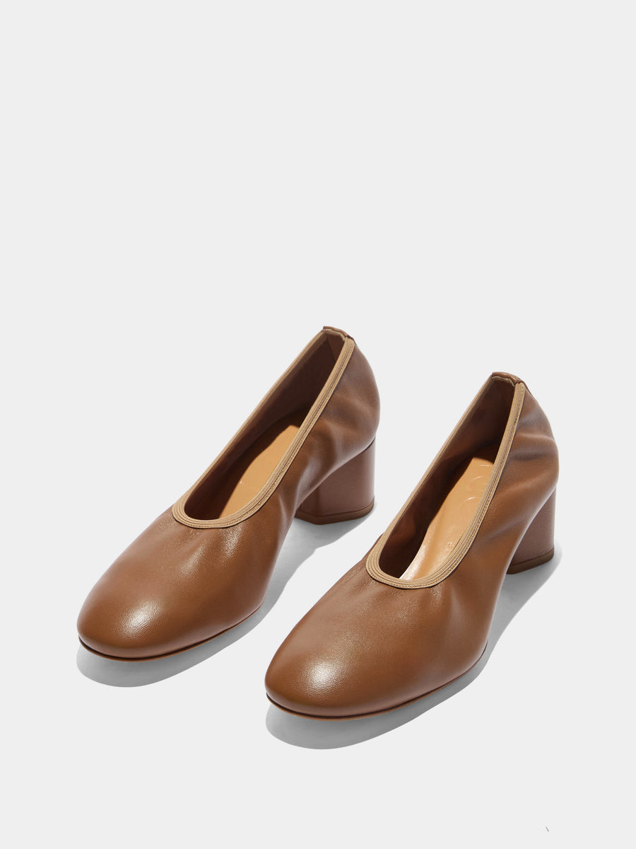Gemma Block Heel Pumps
