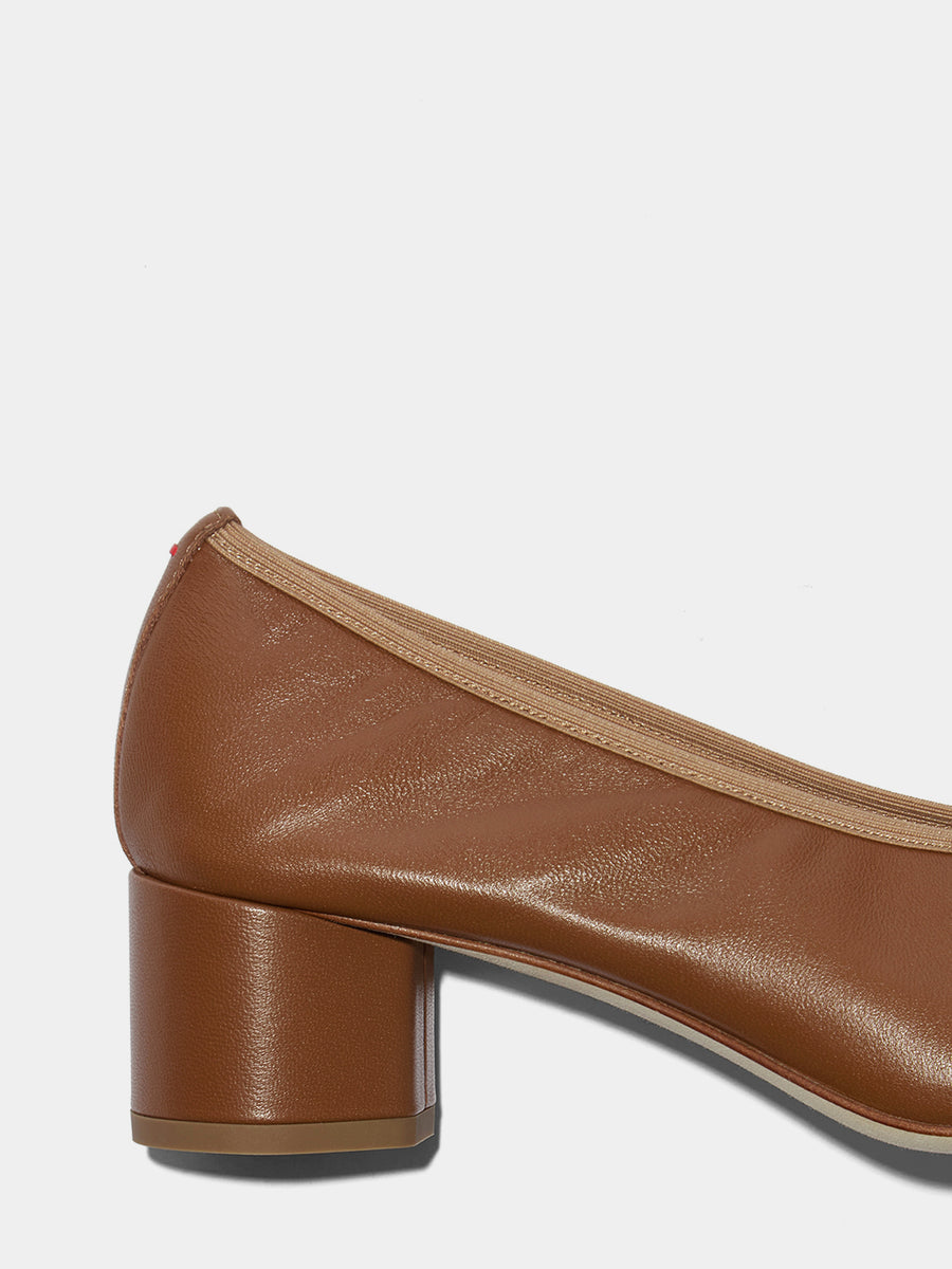 Gemma Block Heel Pumps