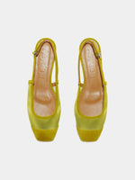 Geraldine Satin Toe-Cap Slingback - Image 5