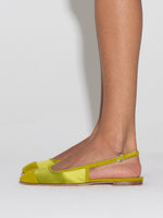 Geraldine Satin Toe-Cap Slingback - Image 6