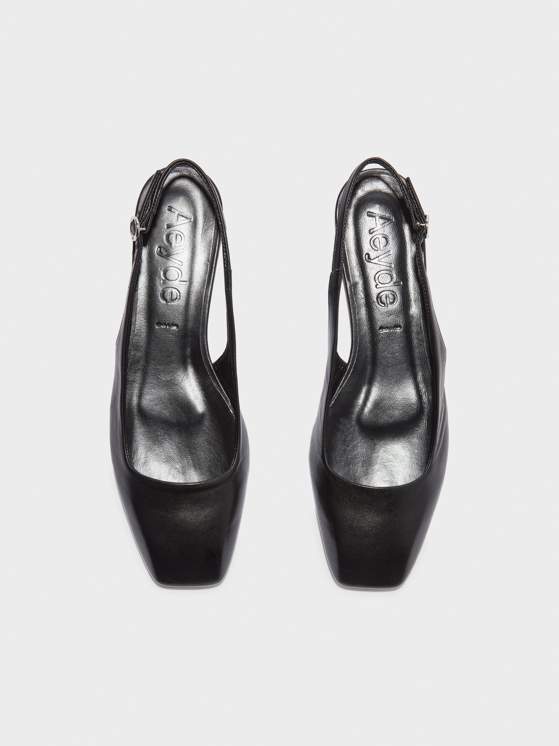 Geraldine Slingback Flats – Aeyde