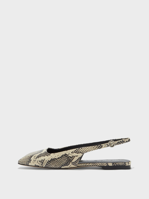 Geraldine Slingback Flats