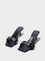 Gilly Eyelet Sandals - Image 3