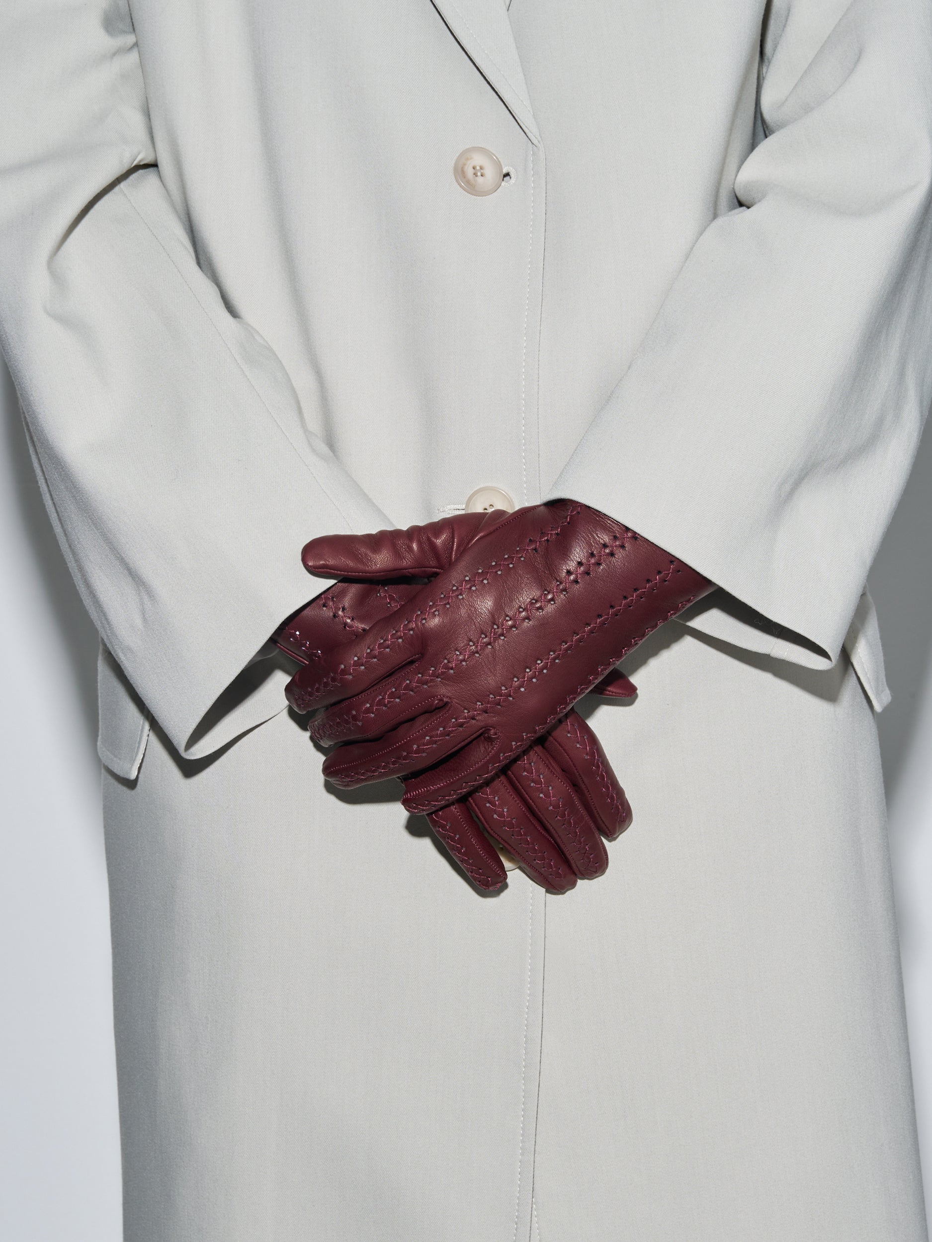 Ginny Leather Gloves - Image 3