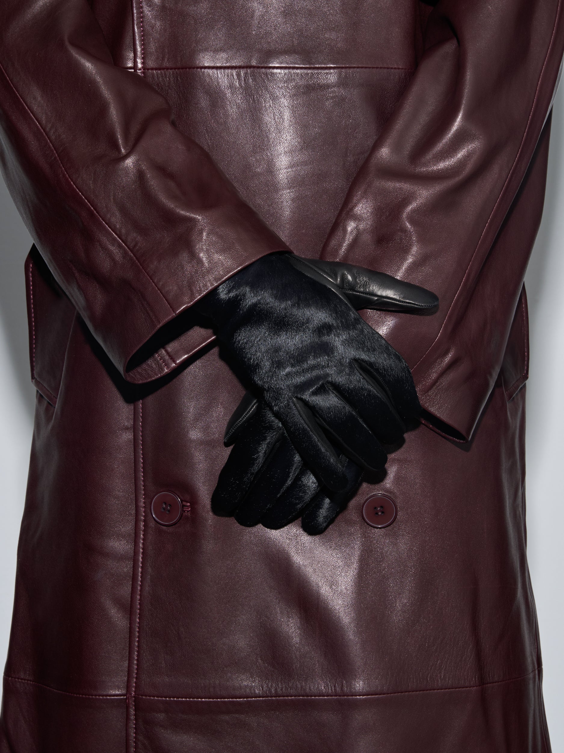 Gio Pony Hair Gloves - Image 3