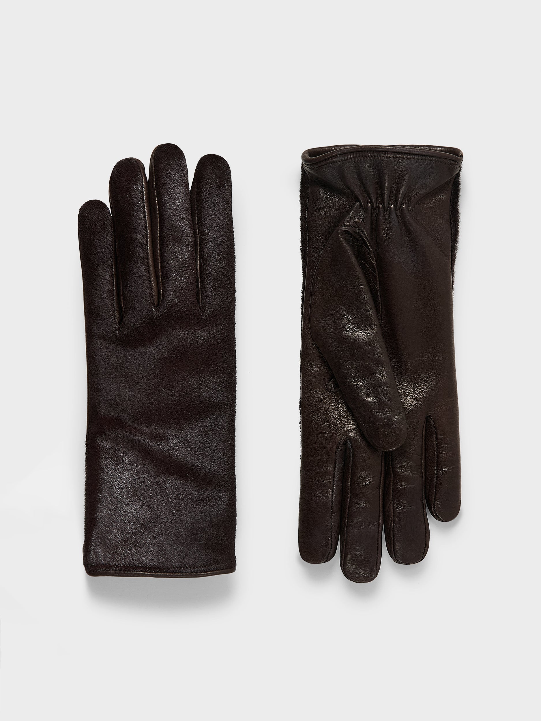 Gio Pony Hair Gloves - Image 1