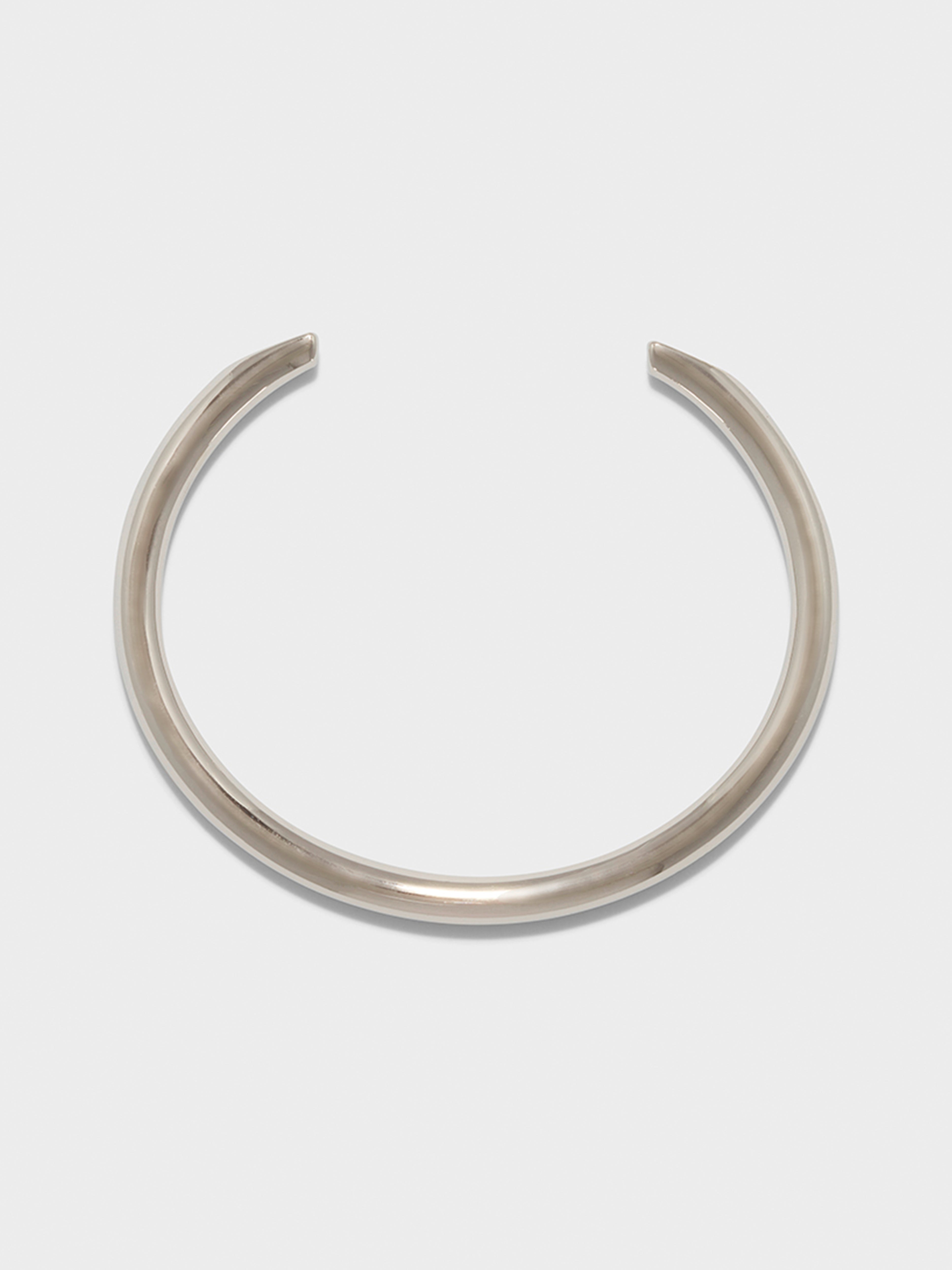 Delphi Palladium-Plated Cuff Bracelet - Image 1