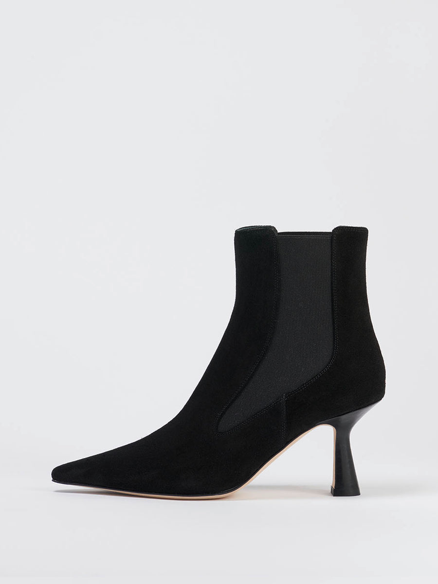 Selena Black Suede