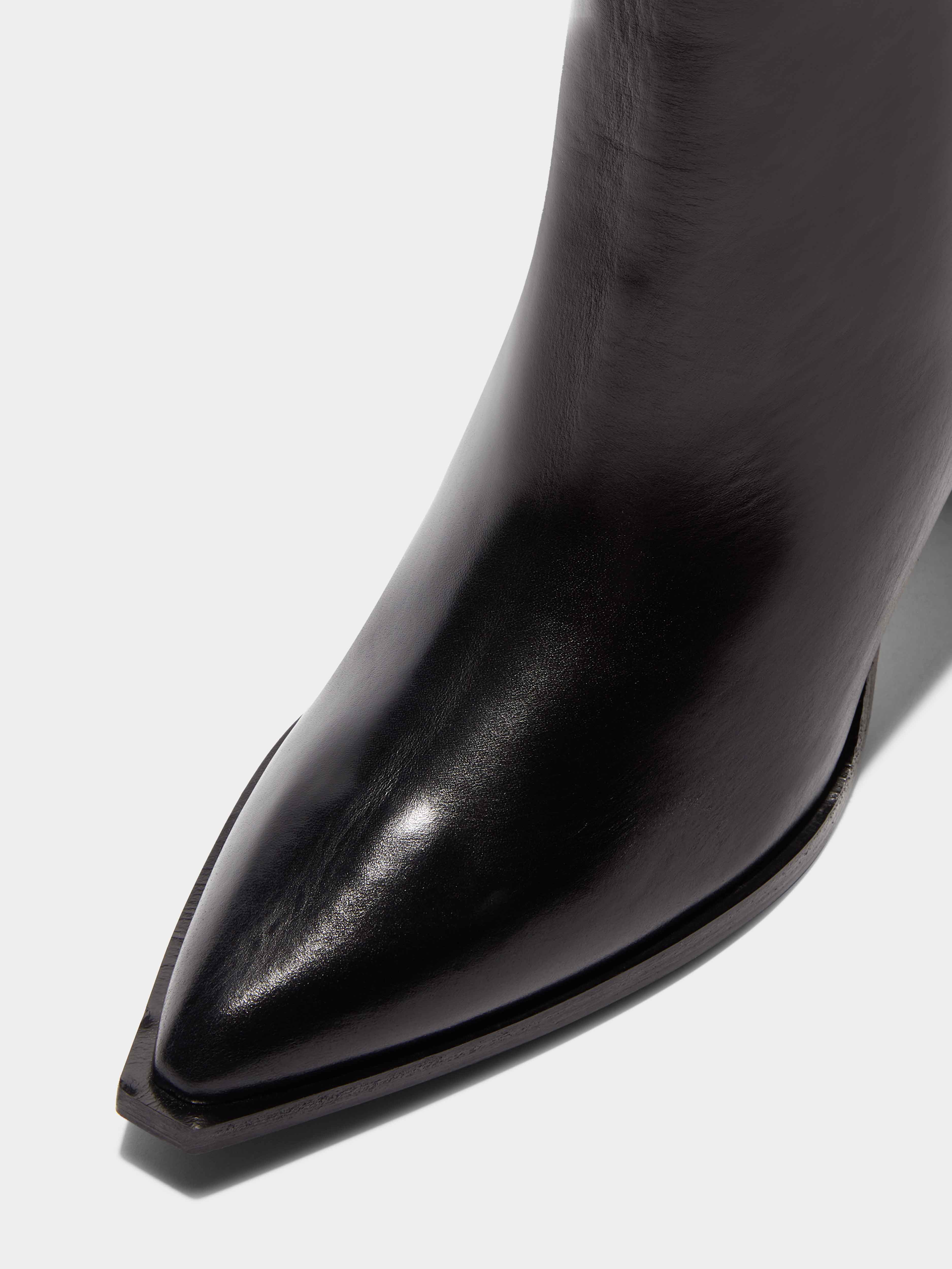 Gloria Leather Ankle Boots - Image 3