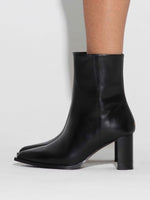 Gloria Leather Ankle Boots - Image 6