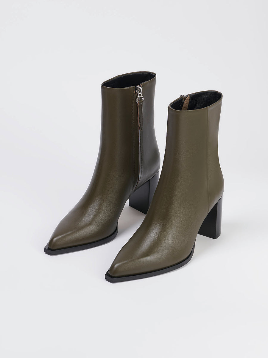 Gloria Olive Calf