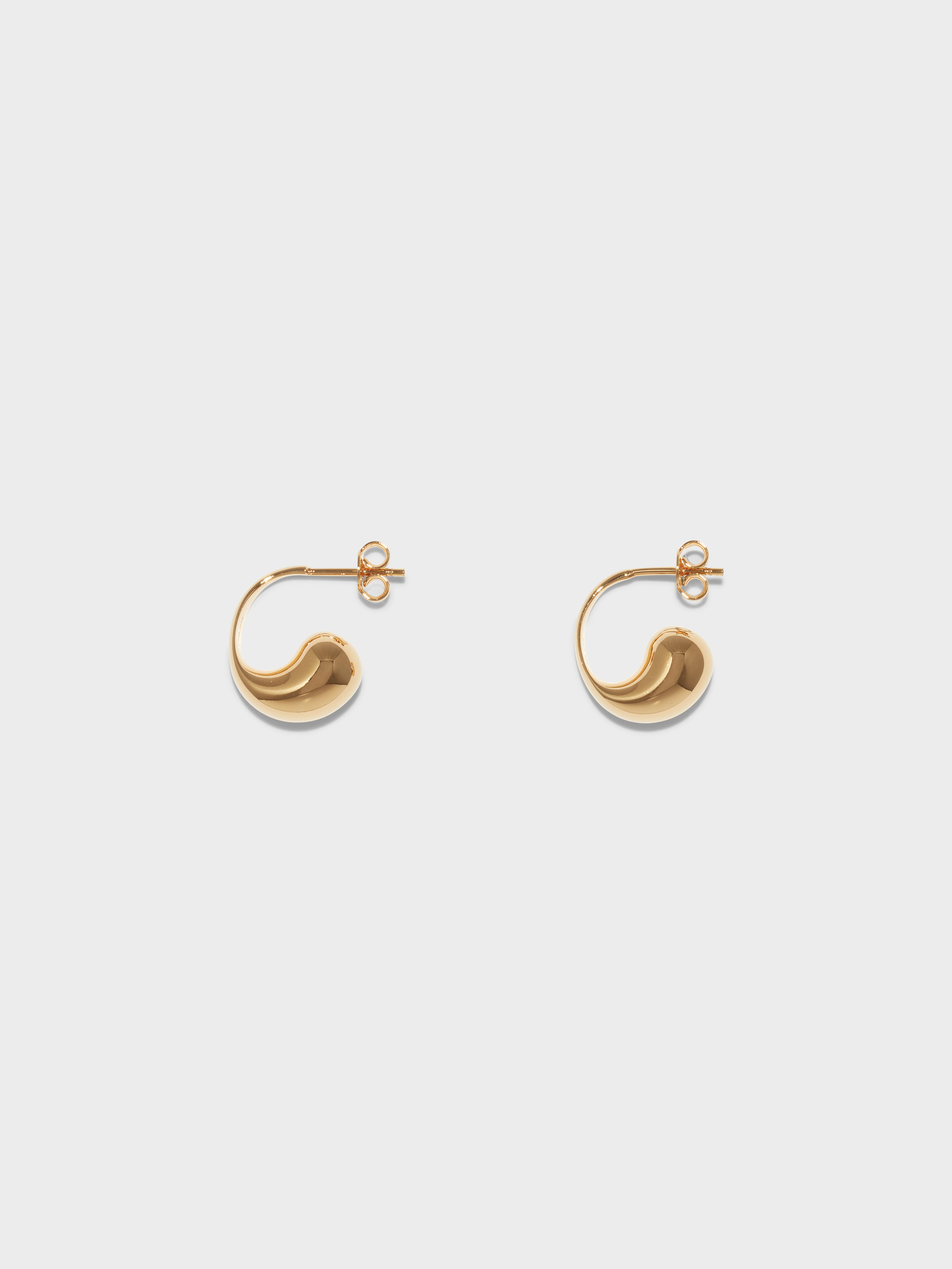 Gus 18kt Gold-Plated Earrings - Image 1