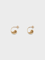 Gus 18kt Gold-Plated Earrings - Image 1