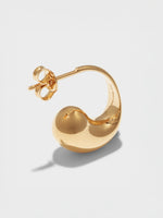 Gus 18kt Gold-Plated Earrings - Image 2