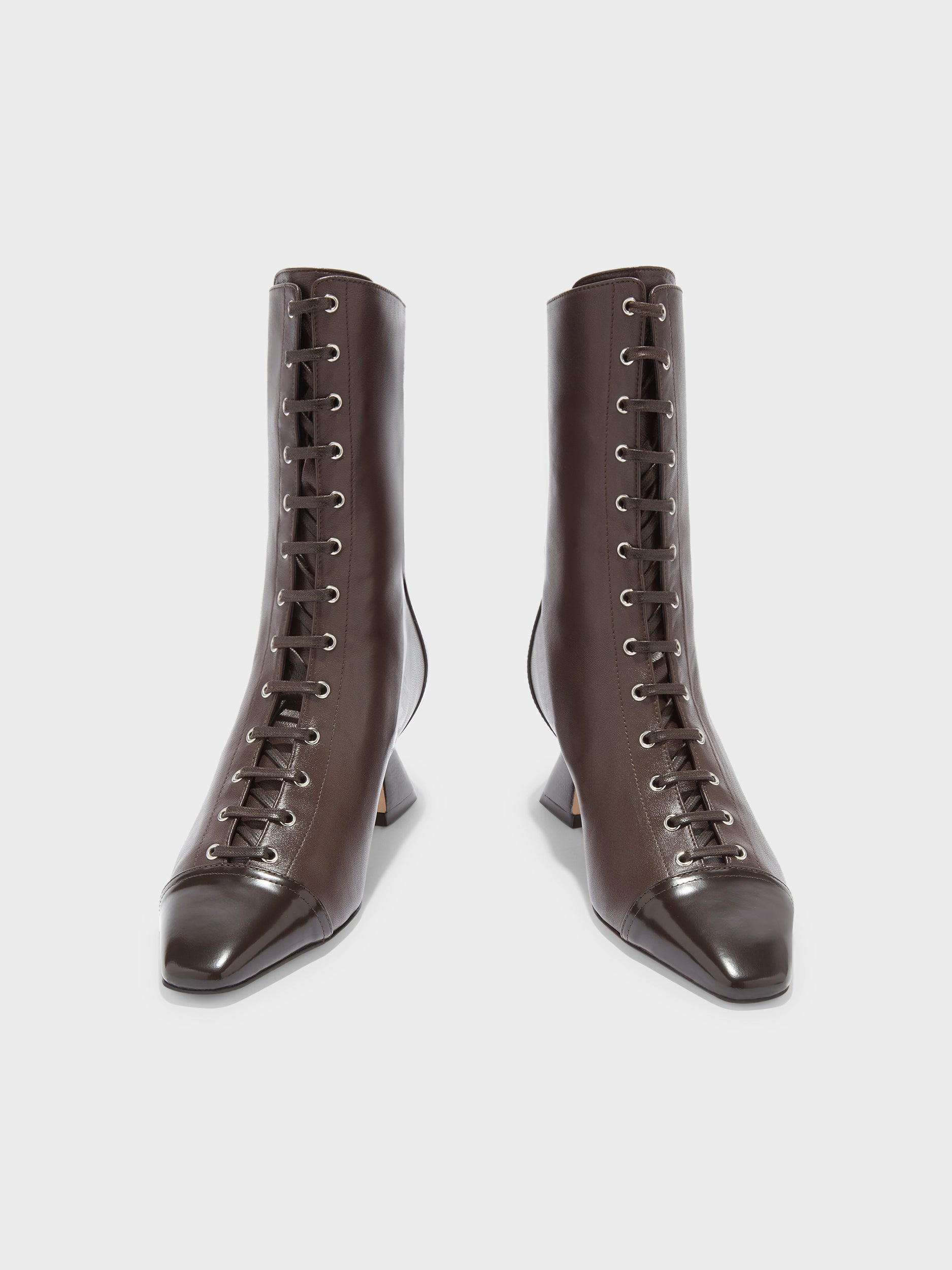 Gwen Lace-Up Boots - Image 5