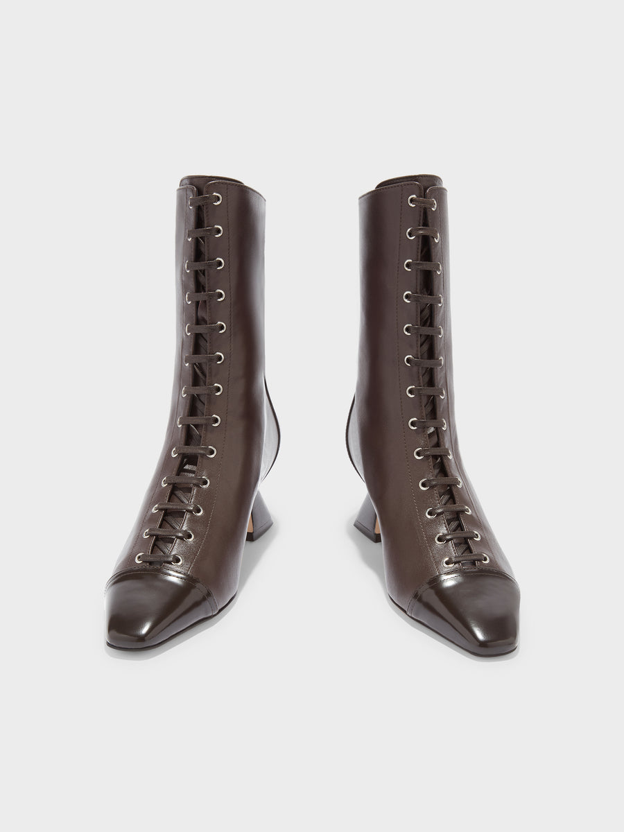 Gwen Lace-Up Boots