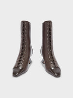 Gwen Lace-Up Boots - Image 5