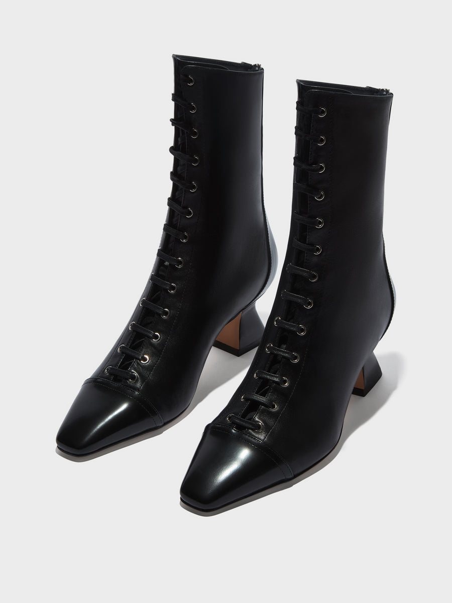 Gwen Lace-Up Boots