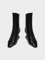 Gwen Lace-Up Boots - Image 5