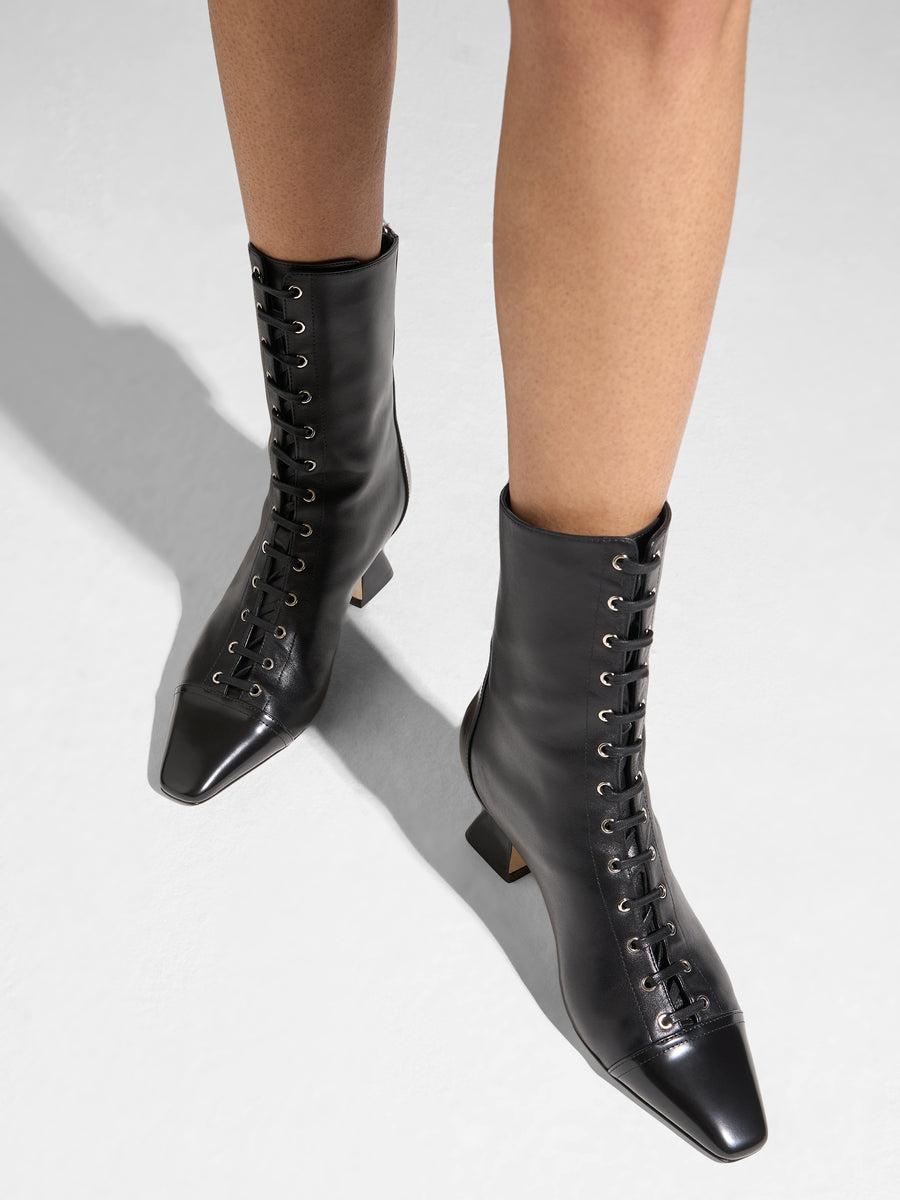 Gwen Lace-Up Boots