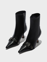 Halima Eyelet Pointed Boots - Image 3