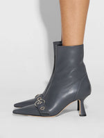 Halima Eyelet Pointed Boots - Image 6