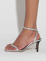 Hallie Leather Stiletto Sandals - Image 6
