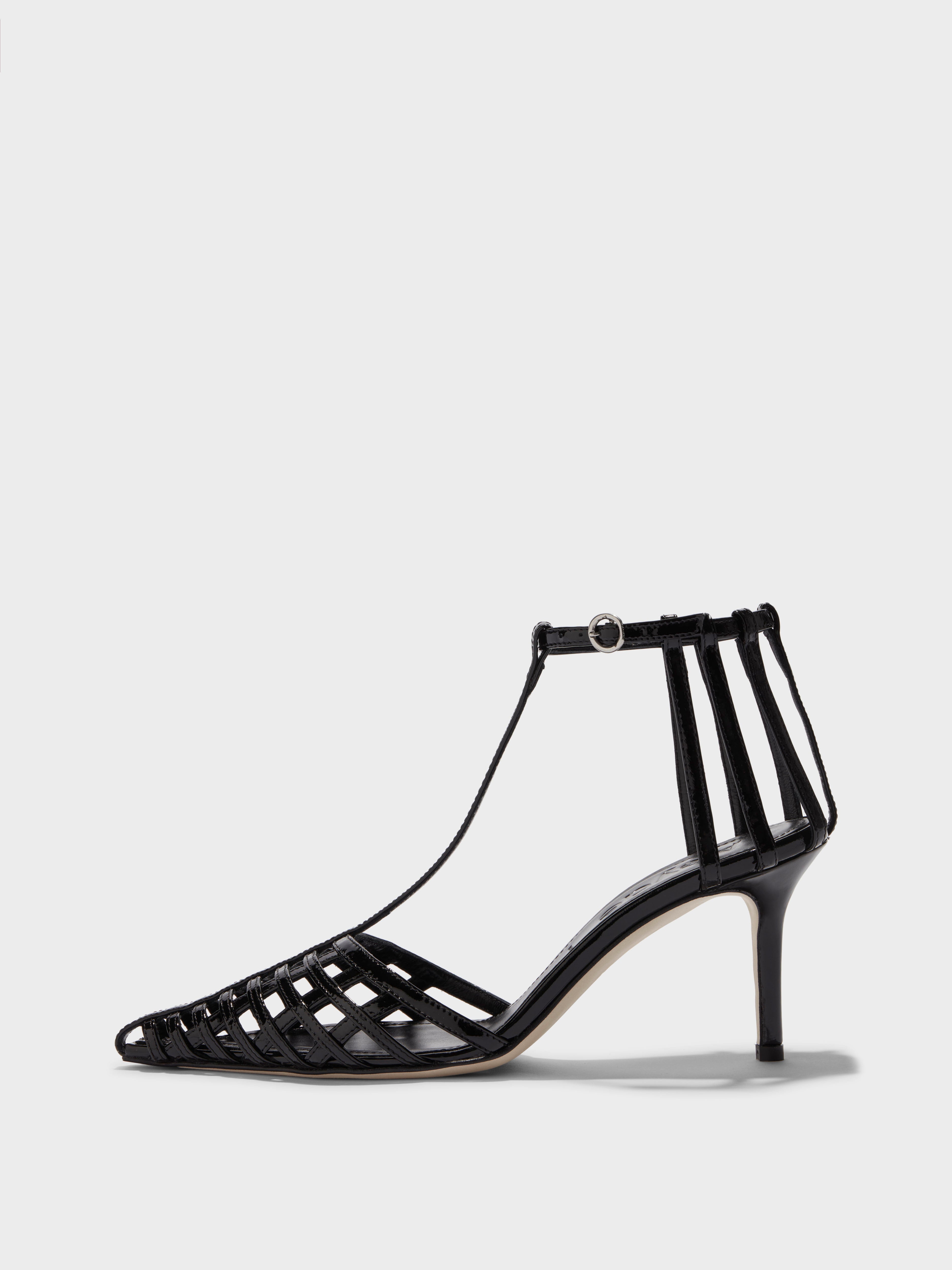 Halyna Leather Stiletto Pumps – Aeyde