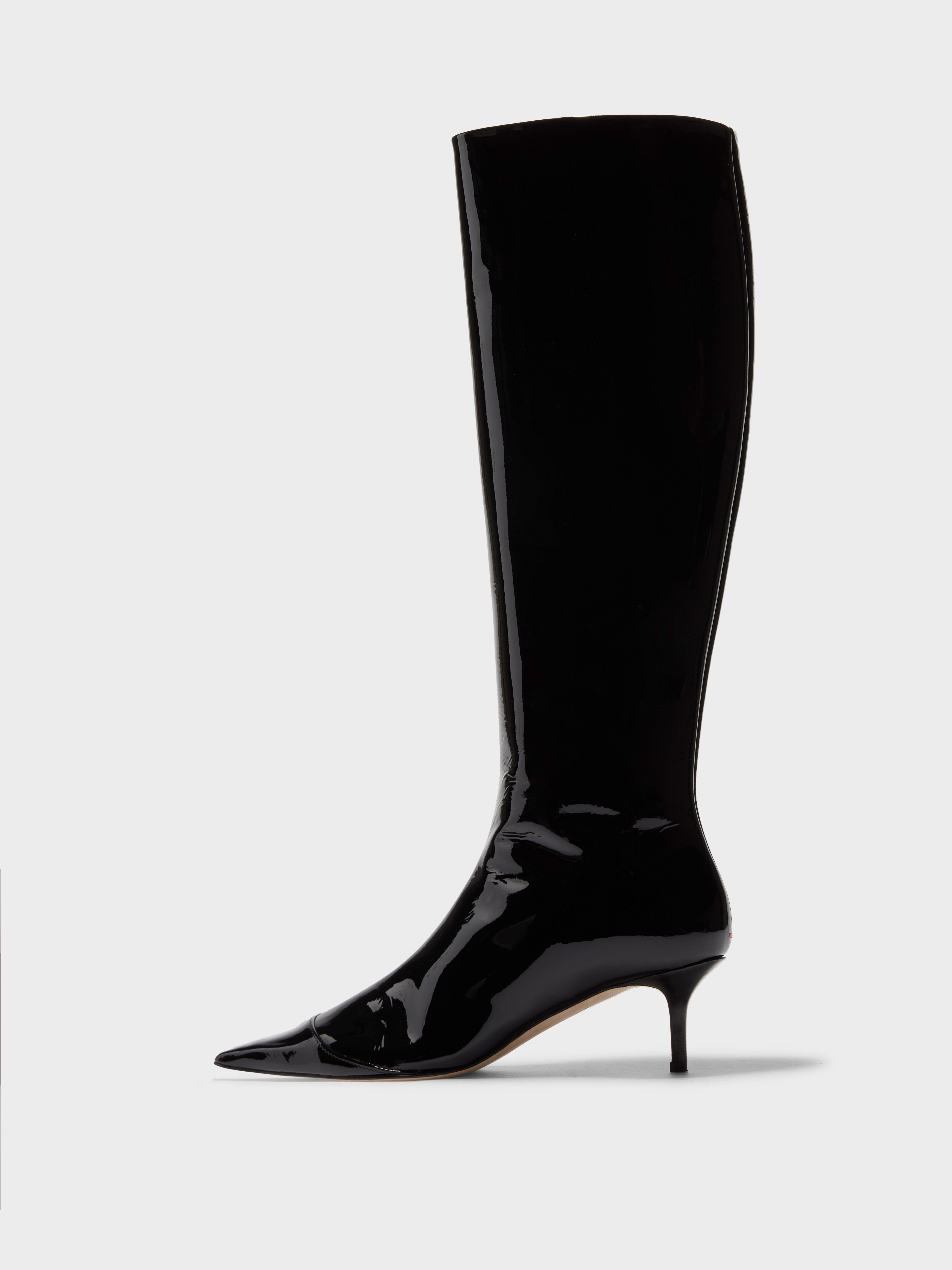 Harper Leather Knee-High Boots - Image 1