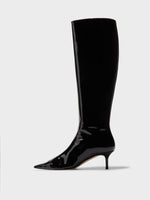 Harper Leather Knee-High Boots - Image 1