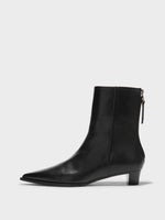 Harriet Leather Ankle Boots - Image 1