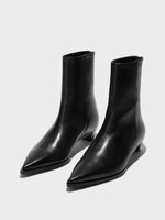Harriet Leather Ankle Boots - Image 2