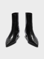 Harriet Leather Ankle Boots - Image 5