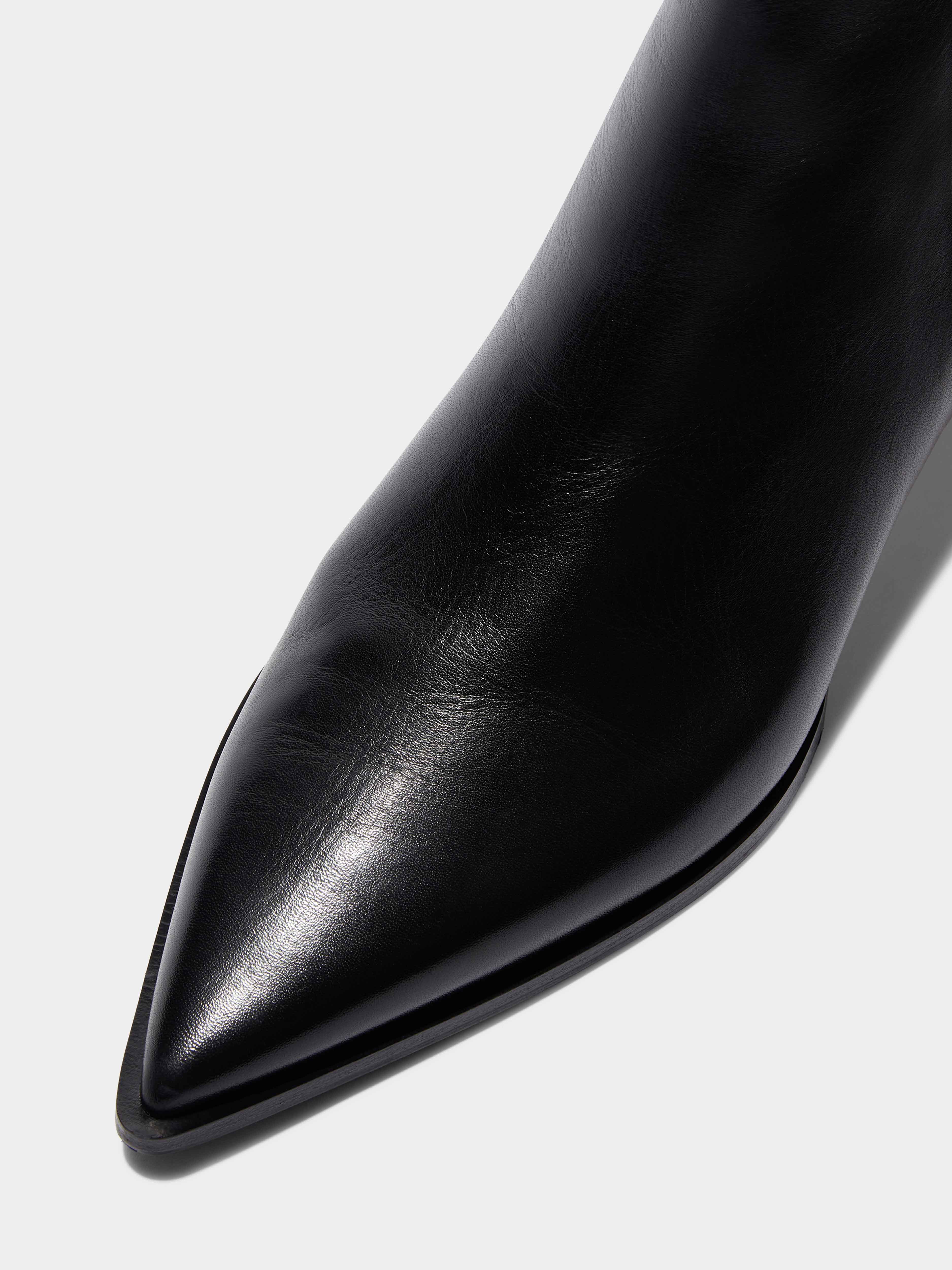 Harriet Leather Ankle Boots - Image 3