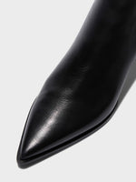 Harriet Leather Ankle Boots - Image 3